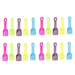 20 Pcs Hamster Plastic Poop Scoop Small Pet Litter Shovel Pet Supplies For Cleaning In Small Cages Or Narrow [...]