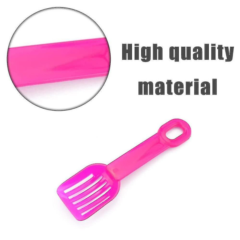 20 Pcs Hamster Plastic Poop Scoop Small Pet Litter Shovel Pet Supplies For Cleaning In Small Cages Or Narrow [...]
