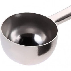 Durable Stainless Steel Coffee Scoop Measuring Spoon With Bag Sealing Clip For Coffee, Milk Powder, Tea, Oatmeal [...]