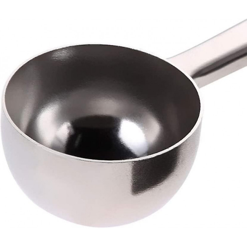 Durable Stainless Steel Coffee Scoop Measuring Spoon With Bag Sealing Clip For Coffee, Milk Powder, Tea, Oatmeal [...]