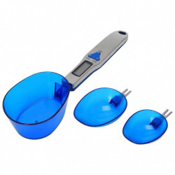 Balance de cuillère numérique avec poignée 500g / 0.1g Lcd Scoop de mesure électronique Balance de cuillère numérique avec poignée 500g / 0.1g Lcd Scoop de mesure électronique