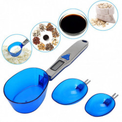 Balance de cuillère numérique avec poignée 500g / 0.1g Lcd Scoop de mesure électronique Balance de cuillère numérique avec poignée 500g / 0.1g Lcd Scoop de mesure électronique