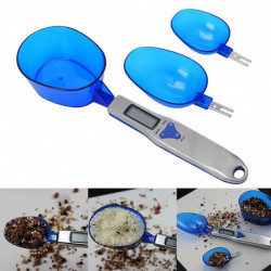 Balance de cuillère numérique avec poignée 500g / 0.1g Lcd Scoop de mesure électronique Balance de cuillère numérique avec poignée 500g / 0.1g Lcd Scoop de mesure électronique