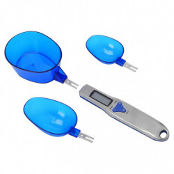 Balance de cuillère numérique avec poignée 500g / 0.1g Lcd Scoop de mesure électronique Balance de cuillère numérique avec poignée 500g / 0.1g Lcd Scoop de mesure électronique