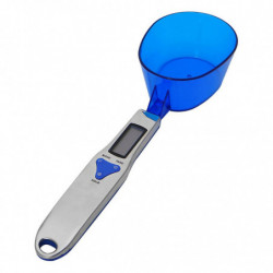 Balance de cuillère numérique avec poignée 500g / 0.1g Lcd Scoop de mesure électronique Balance de cuillère numérique avec poignée 500g / 0.1g Lcd Scoop de mesure électronique