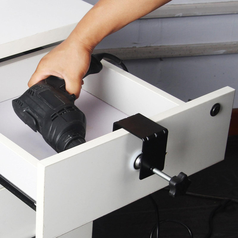 Pinces d’installation frontale de tiroir - Outils durables, fiables et sûrs pour les meubles de maison - [...]