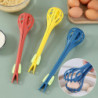 Multifunctional Egg Whisk Food Clip Noodle Clip Multi-Purpose Sturdy Food Blender for Cooking