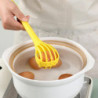 Multifunctional Egg Whisk Food Clip Noodle Clip Multi-Purpose Sturdy Food Blender for Cooking