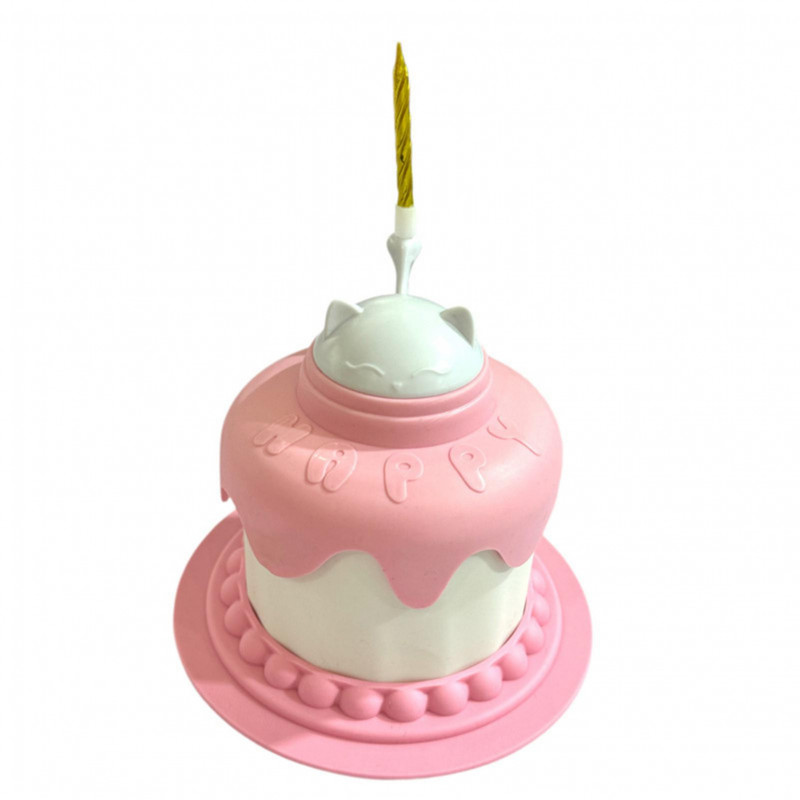 Dog Cat Slowing Feeder Bowl Cute Cartoon Anti-choke Bowl for Home Use