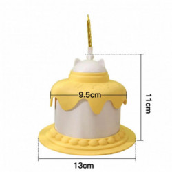 Dog Cat Slowing Feeder Bowl Cute Cartoon Anti-choke Bowl for Home Use Dog Cat Slowing Feeder Bowl Cute Cartoon Anti-choke Bowl for Home Use