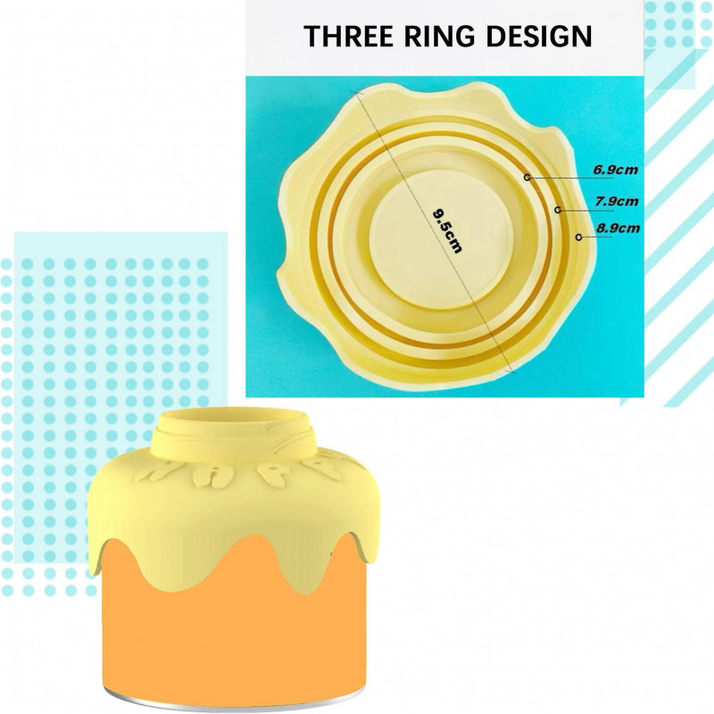 Dog Cat Slowing Feeder Bowl Cute Cartoon Anti-choke Bowl for Home Use