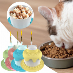 Dog Cat Slowing Feeder Bowl Cute Cartoon Anti-choke Bowl for Home Use Dog Cat Slowing Feeder Bowl Cute Cartoon Anti-choke Bowl for Home Use