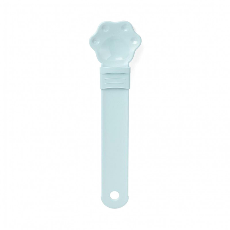 Wet Food Feeding Spoons for Cat Multifuntional Hangable Spoon for Living Room
