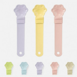 Wet Food Feeding Spoons for Cat Multifuntional Hangable Spoon for Living Room Wet Food Feeding Spoons for Cat Multifuntional Hangable Spoon for Living Room