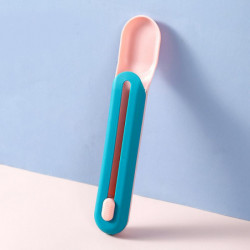 Cuillère d’alimentation pour animaux de compagnie Longue bande Chat Snack Squeezer Feeder Mini Pet Eating Supplies Cuillère d’alimentation pour animaux de compagnie Longue bande Chat Snack Squeezer Feeder Mini Pet Eating Supplies