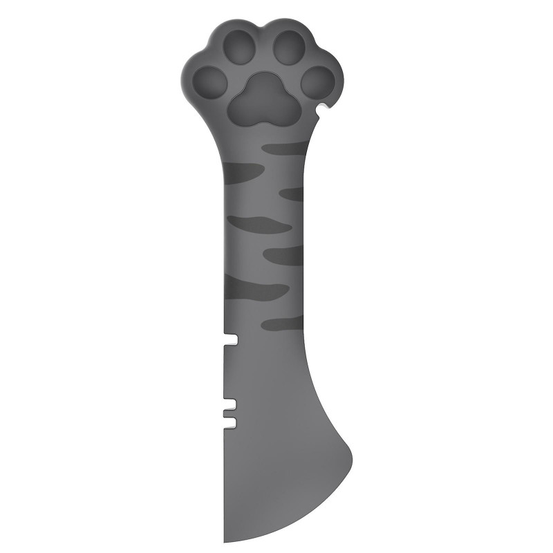 Cute Can Spoon Pet Food Can Scoop Can Opener for Cat Dog Wet Food Cans