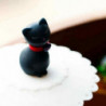 Set Of 3 Leakproof Silicone Cat Cup Lids, Dustproof, Random Color