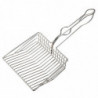 Kitty Metal Scooper, Deep Shovel, Poop Sifting, Kitten Pooper Lifter For Litter