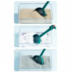 Multi-purpose Cleaning Scoop Small Litter Shovel for Small Pet Hamster Gerbil Multi-purpose Cleaning Scoop Small Litter Shovel for Small Pet Hamster Gerbil