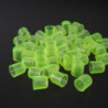 Bee Rearing Base Assembly Cleaner 1000 Pieces Nibot Cell Cup Plastic Beekeeping Tool Supplies