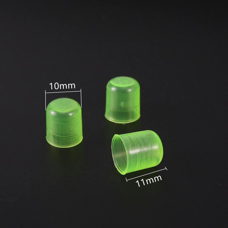 Bee Rearing Base Assembly Cleaner 1000 Pieces Nibot Cell Cup Plastic Beekeeping Tool Supplies