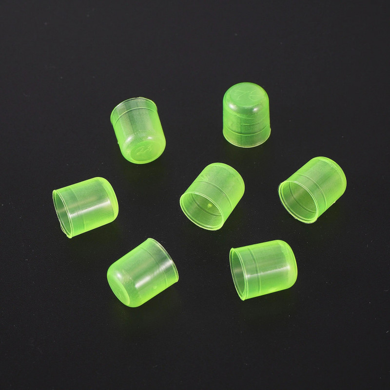 Bee Rearing Base Assembly Cleaner 1000 Pieces Nibot Cell Cup Plastic Beekeeping Tool Supplies