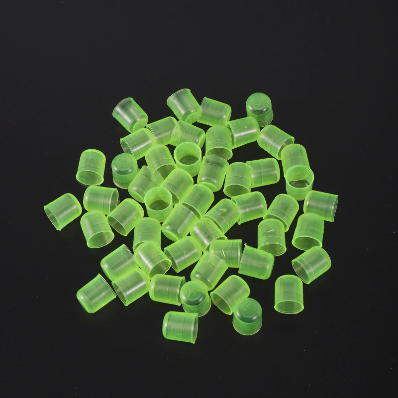 Bee Rearing Base Assembly Cleaner 1000 Pieces Nibot Cell Cup Plastic Beekeeping Tool Supplies