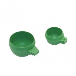 1Pc New Parrot Bird Hamster Hanging Feeding Bowl Cage Drinking Food Feeder Plastic Round Water Cup Feeding Bowl Tools 1Pc New Parrot Bird Hamster Hanging Feeding Bowl Cage Drinking Food Feeder Plastic Round Water Cup Feeding Bowl Tools