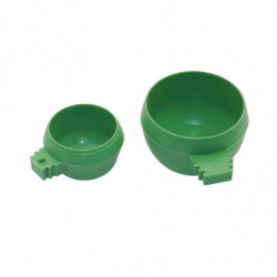 1Pc New Parrot Bird Hamster Hanging Feeding Bowl Cage Drinking Food Feeder Plastic Round Water Cup Feeding Bowl Tools 1Pc New Parrot Bird Hamster Hanging Feeding Bowl Cage Drinking Food Feeder Plastic Round Water Cup Feeding Bowl Tools