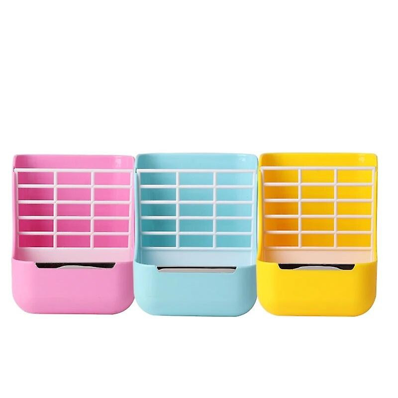 Pcs 2-In-1 Multi-Purpose Portable Pet Hay Rack Pet Cat Small Animals Rabbits Feeder and Grass Frame Three Colors [...]