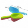 1PC Multifunction Pet Environmental Plastic Spoon Dog Cat Food Feeder Bowl Shovel Tool Pet Supplies