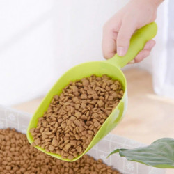 1PC Multifunction Pet Environmental Plastic Spoon Dog Cat Food Feeder Bowl Shovel Tool Pet Supplies 1PC Multifunction Pet Environmental Plastic Spoon Dog Cat Food Feeder Bowl Shovel Tool Pet Supplies