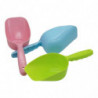 1PC Multifunction Pet Environmental Plastic Spoon Dog Cat Food Feeder Bowl Shovel Tool Pet Supplies