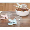 Food Shovel Multi-functional Duckbill Clip Dog Food Shovel Sealing Bag Clip 14.7*5.5cm