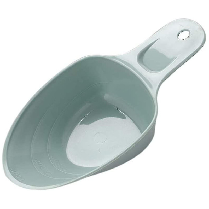 Plastic Food Scoop For Dogs And Cats