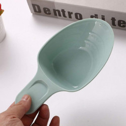 Plastic Food Scoop For Dogs And Cats Plastic Food Scoop For Dogs And Cats
