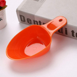 Plastic Food Scoop For Dogs And Cats Plastic Food Scoop For Dogs And Cats