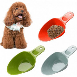 Plastic Food Scoop For Dogs And Cats Plastic Food Scoop For Dogs And Cats
