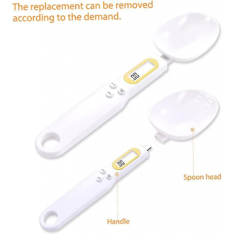 Digital Measuring Spoon Multi Usage Electronic Scale Spoon Portable Kitchen Scale Spoon For Spices Coffee [...]