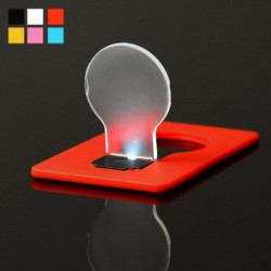 Creative Ultrathin Card Light, Random Color Delivery Creative Ultrathin Card Light, Random Color Delivery