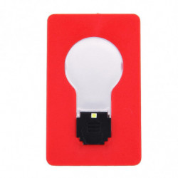 Creative Ultrathin Card Light, Random Color Delivery Creative Ultrathin Card Light, Random Color Delivery