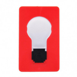 Creative Ultrathin Card Light, Random Color Delivery Creative Ultrathin Card Light, Random Color Delivery