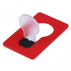 Creative Ultrathin Card Light, Random Color Delivery Creative Ultrathin Card Light, Random Color Delivery