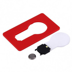 Creative Ultrathin Card Light, Random Color Delivery Creative Ultrathin Card Light, Random Color Delivery