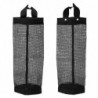 Plastic Bag Holder Mesh Waste Bag Storage Pouch Kitchen Decoration Accessories