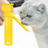 Cat Strip Squeeze Spoon Cat Treats Snack Spoon Pet Canned Spoon for Kitten Puppy Easily Press Pet Feeder Cat Wet [...]