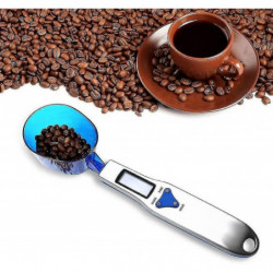 Kitchen Scale Spoon Grams Measuring Spoon, 500g/0.1g Blue Cute Digital Scale Spoon Milligram Measuring Spoon Grams [...]