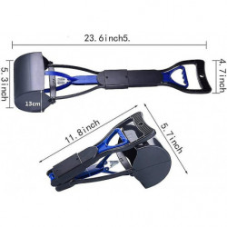 Dog Poop Shovel With 24 Inch Long Handle For Scooping Up Medium And Large Sized Gift Dog Poop Shovel With 24 Inch Long Handle For Scooping Up Medium And Large Sized Gift