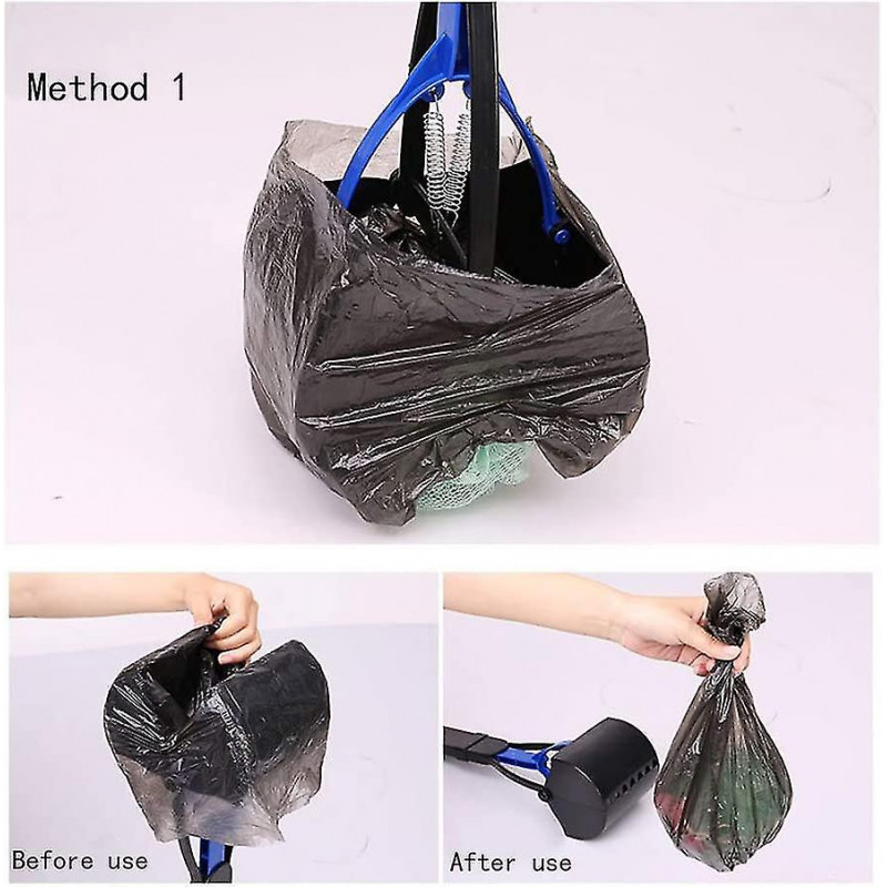 Dog Poop Shovel With 24 Inch Long Handle For Scooping Up Medium And Large Sized Gift