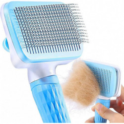 Dog Cat Brush, Self-cleaning Dead Hair Brush For Cat Dog, Effective Removal Of Up To 95% Gift Dog Cat Brush, Self-cleaning Dead Hair Brush For Cat Dog, Effective Removal Of Up To 95% Gift
